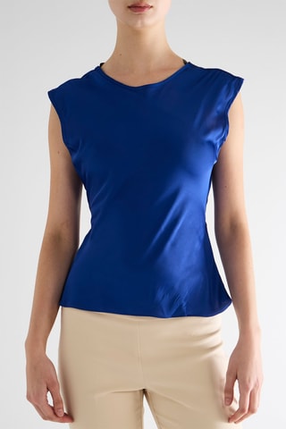 Top - Bleu