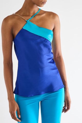 Top - Bleu