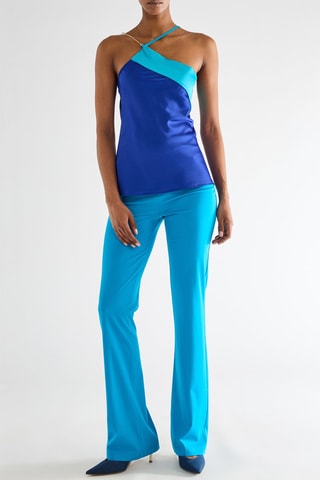 Top - Bleu
