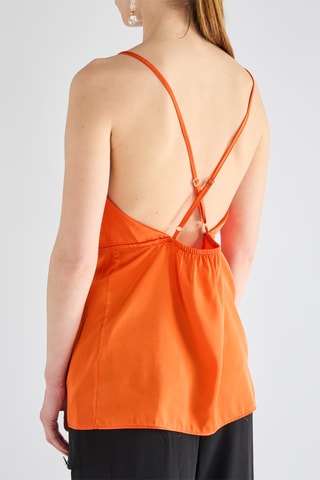 Top - Orange