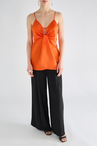 Top - Orange