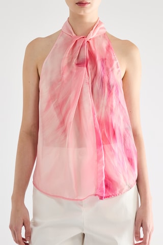 Top  - Rose