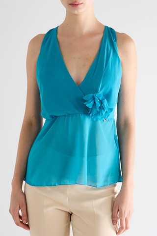 Top - Turquoise