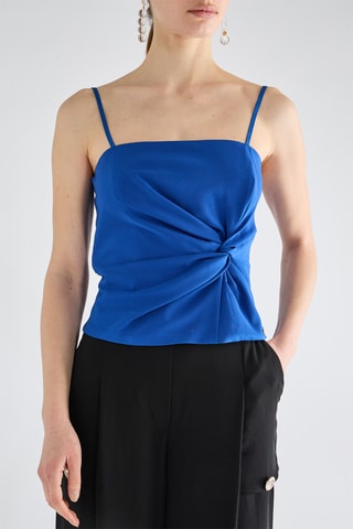 Top - Bleu
