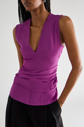 Top  - Violet