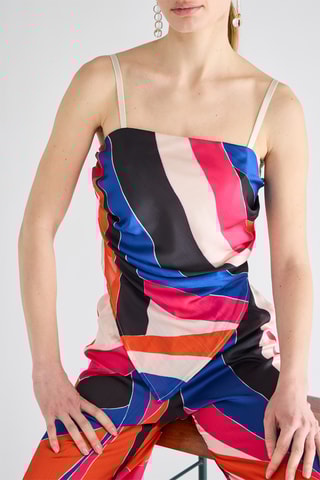 Top - Multicolore