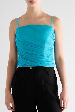 Top - Bleu