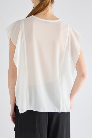 Top - Blanc