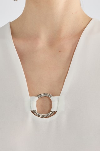 Top - Blanc