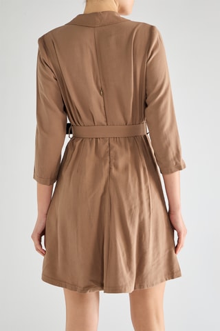 Robe patineuse - Marron