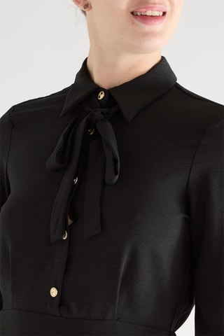 Robe patineuse - Noir