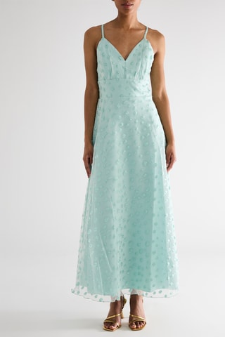 Robe longue - Vert d'eau