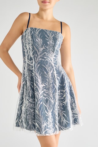 Robe patineuse - Bleu marine