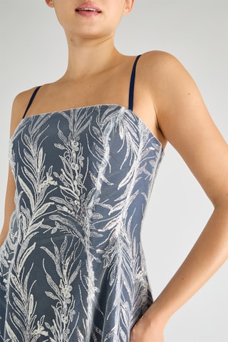 Robe patineuse - Bleu marine