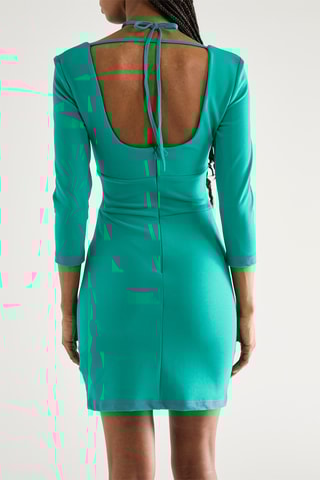 Robe fourreau - Vert
