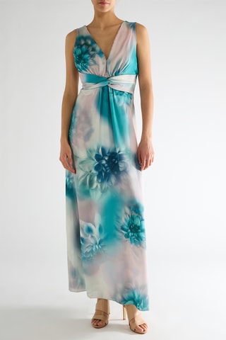 Robe longue - Vert