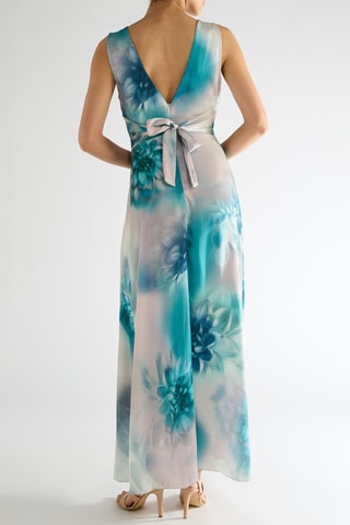 Robe longue - Vert