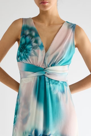 Robe longue - Vert