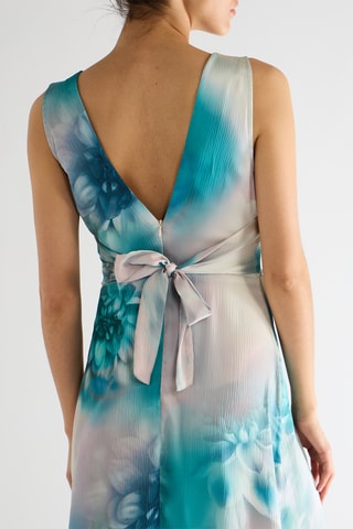 Robe longue - Vert