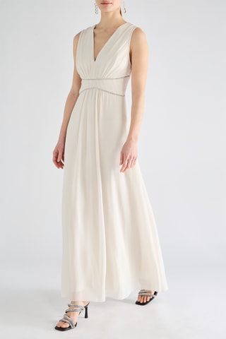 Robe longue - Blanc