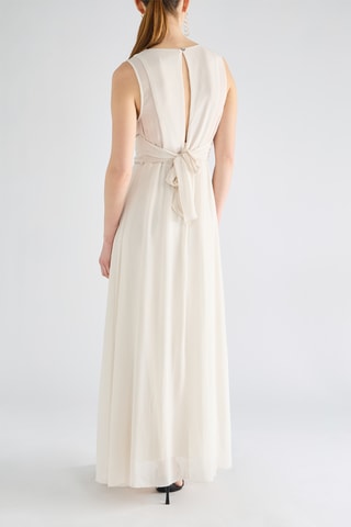 Robe longue - Blanc