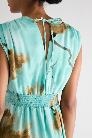 Robe longue - Vert d'eau