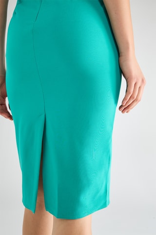 Robe bustier - Vert