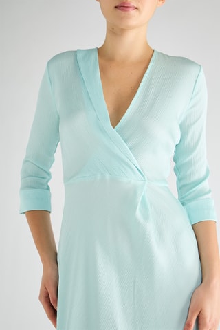 Robe midi - Vert d'eau
