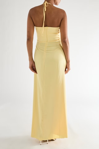 Robe longue - Jaune