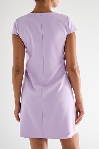 Robe droite - Violet