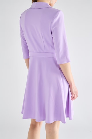 Robe portefeuille - Violet