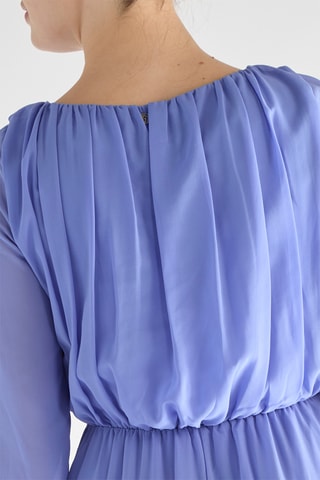 Robe longue - Bleu