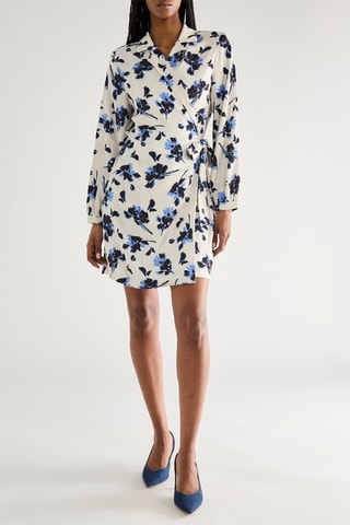 Robe portefeuille - Blanc