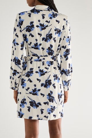 Robe portefeuille - Blanc