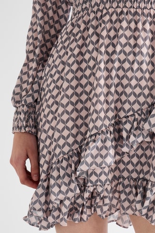 Robe portefeuille - Gris