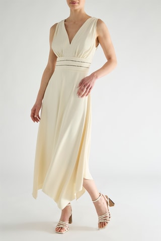 Robe longue - Beige