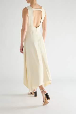 Robe longue - Beige
