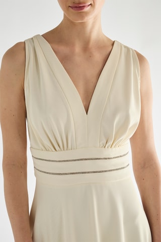 Robe longue - Beige