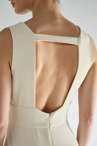 Robe longue - Beige