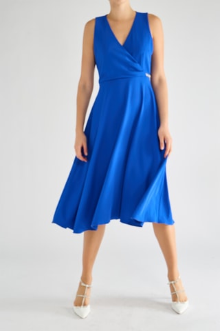 Robe patineuse - Bleu
