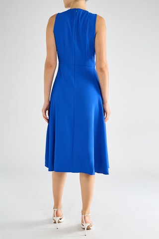 Robe patineuse - Bleu