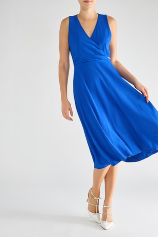 Robe patineuse - Bleu