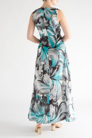 Robe longue - Vert
