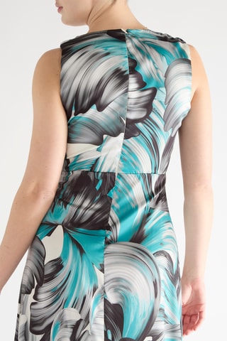 Robe longue - Vert