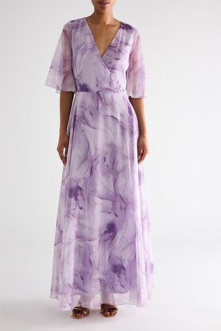 Robe longue - Mauve