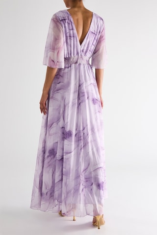 Robe longue - Mauve