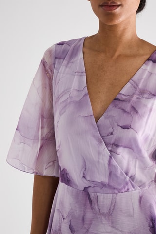 Robe longue - Mauve