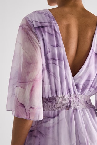 Robe longue - Mauve