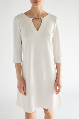 Robe droite - Blanc