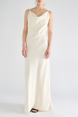 Robe longue - Blanc